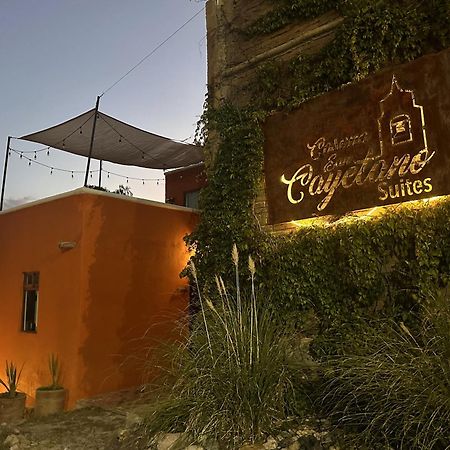Casona San Cayetano Suites & Lofts By Sce Guanajuato Exterior foto